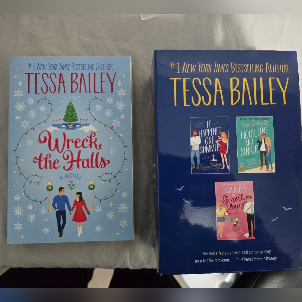 Tessa Bailey Books